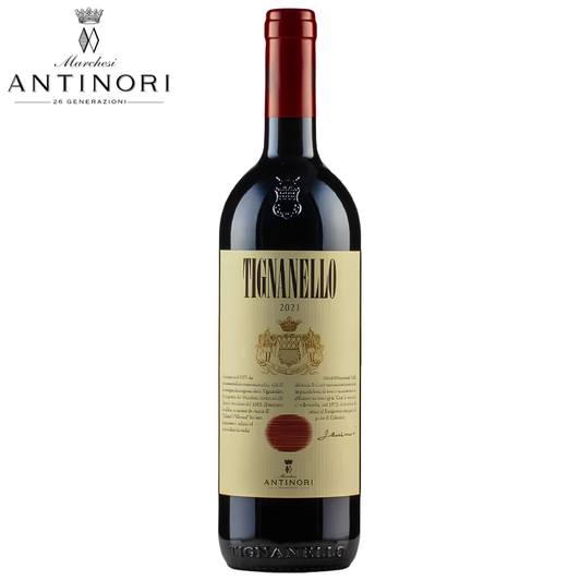 Marchesi Antinori Tignanello 2021 Super Tuscan Red Wine