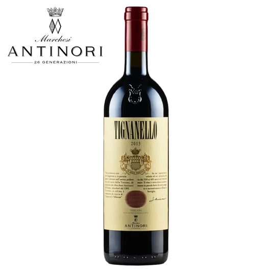 Tignanello Toscana IGT 2013 Marchesi Antinori – premium Super Tuscan wine