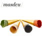 Masdeu Mini Cone Assortment Coating Non-Moisture DIS575 moisture resistant waffle mini cones 75x25mm