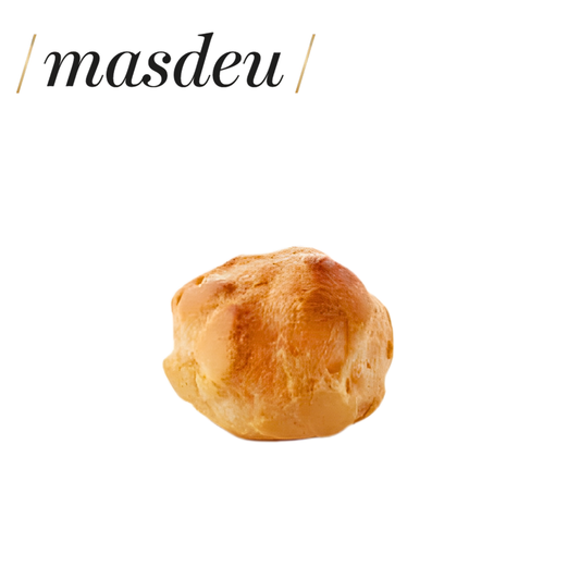 Masdeu Mini Profiterol DIS260 choux pastry shell for sweet and savory fillings