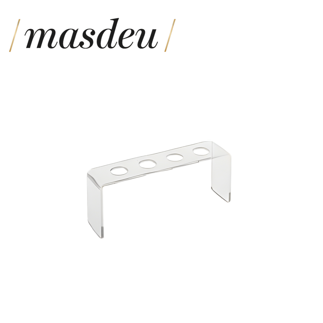 Masdeu Plastic Holder Rectangle (4 Mini Cones) HA103 professional presentation holder