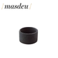 Masdeu Straight Edge Mini Tartlet Black 38mm DIS405 shortcrust pastry shell