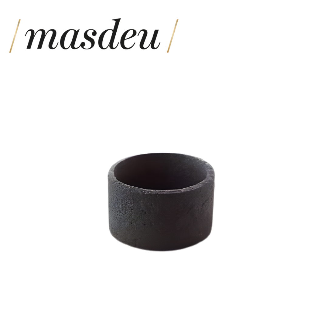 Masdeu Straight Edge Mini Tartlet Black 38mm DIS405 shortcrust pastry shell