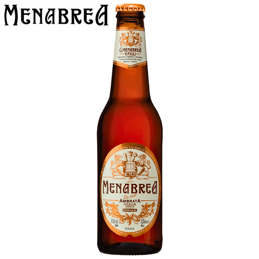 Menabrea Ambrata amber beer Italy Märzen style