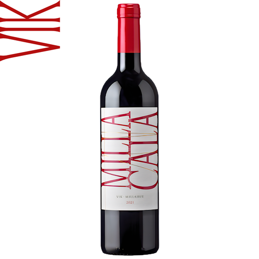Milla Cala 2021 VIK Chile red wine