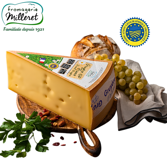 Milleret French Gruyère IGP French Raw Milk Cheese 3.5kg
