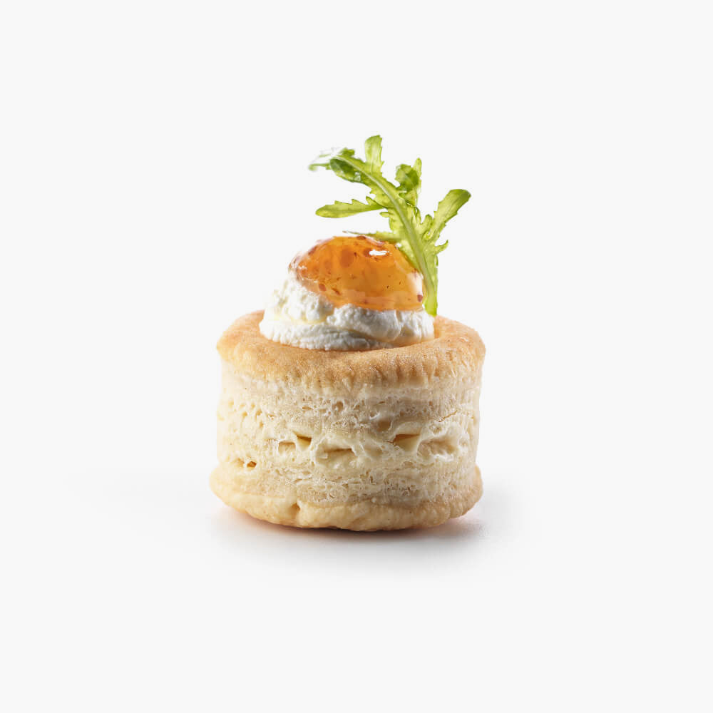Masdeu Mascarpone Mini Vol-au-Vent 