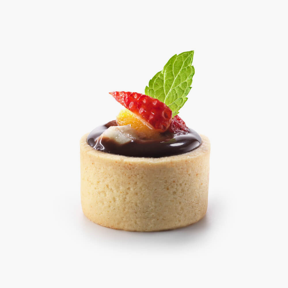 Masdeu Straight Edge Mini Chocolate Tartlet 