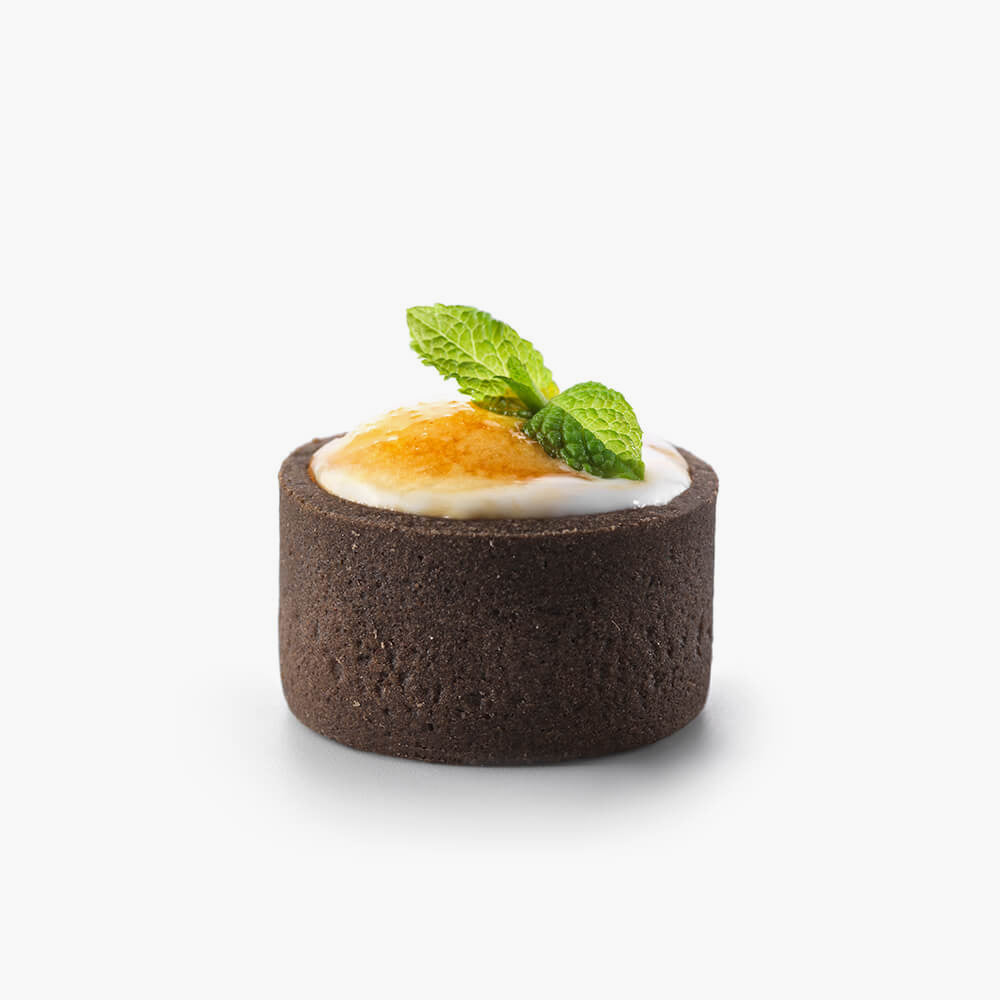 Masdeu Straight Edge Mini Creme Brulee Tartlet