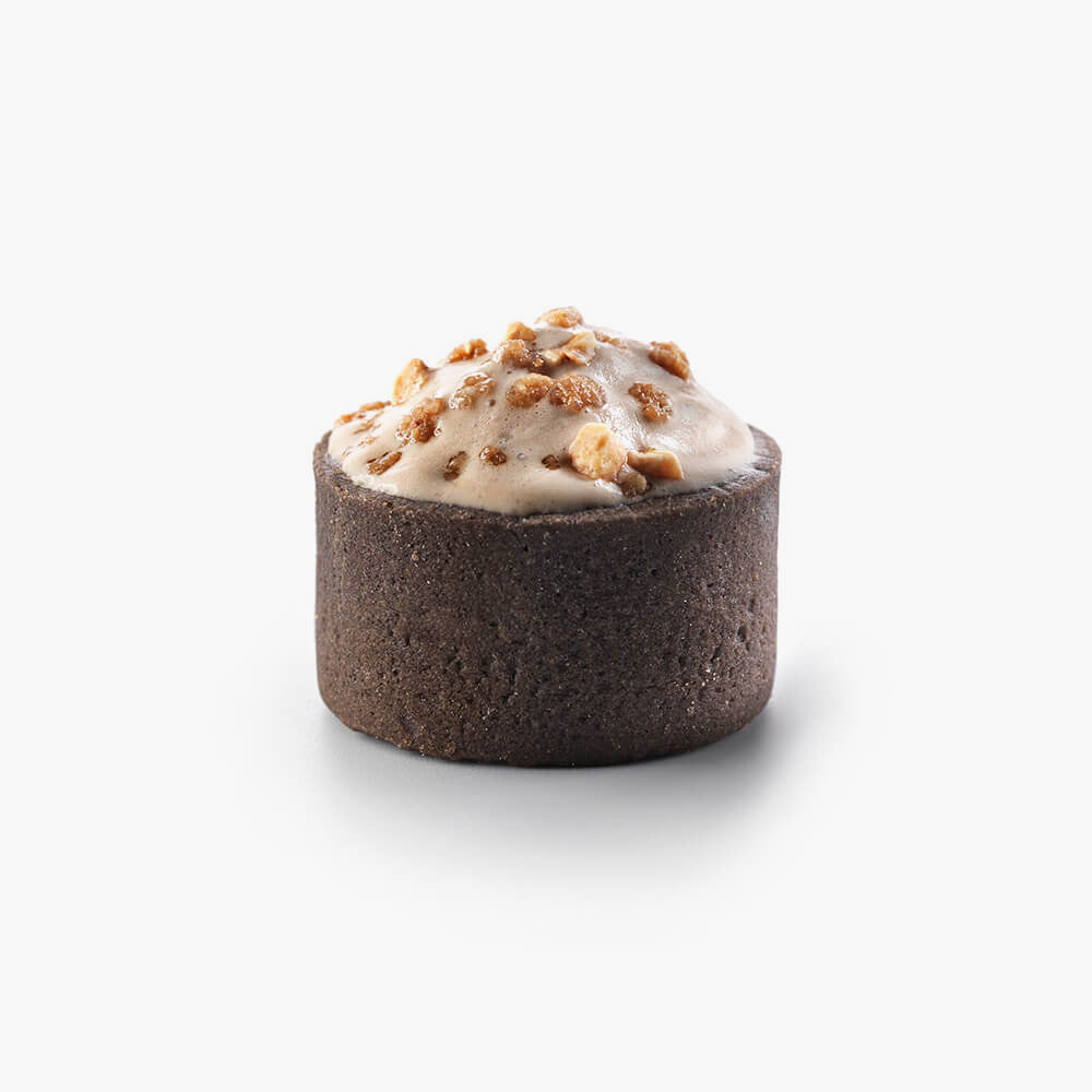 Masdeu Straight Edge Mini Nougat Tartlet