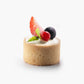 Masdeu Straight Edge Mini Vanilla Tartlet