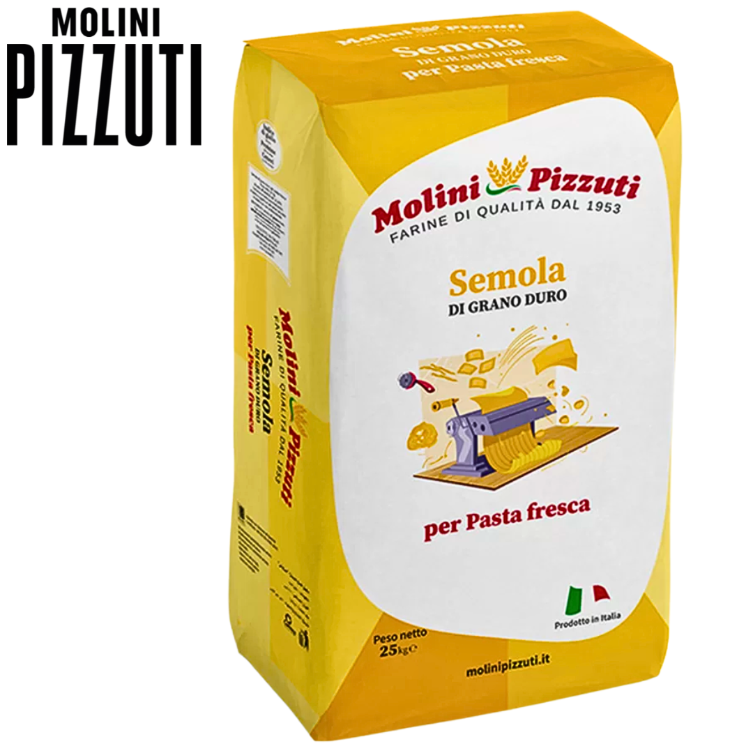 Molini Pizzuti semolina for fresh pasta durum wheat Italian pasta flour