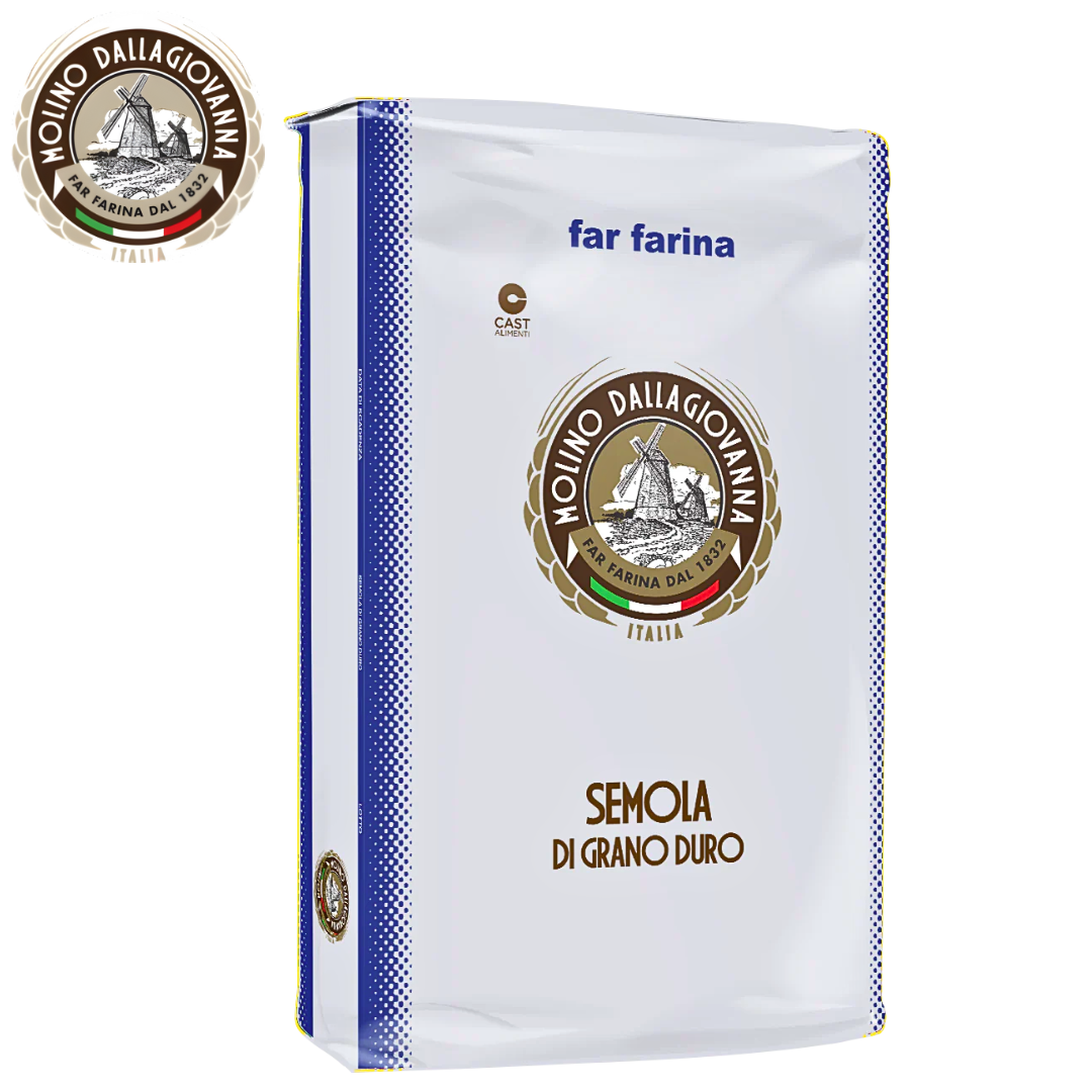 Molino Dallagiovanna Rimilled Semola Blu Pack durum wheat semolina