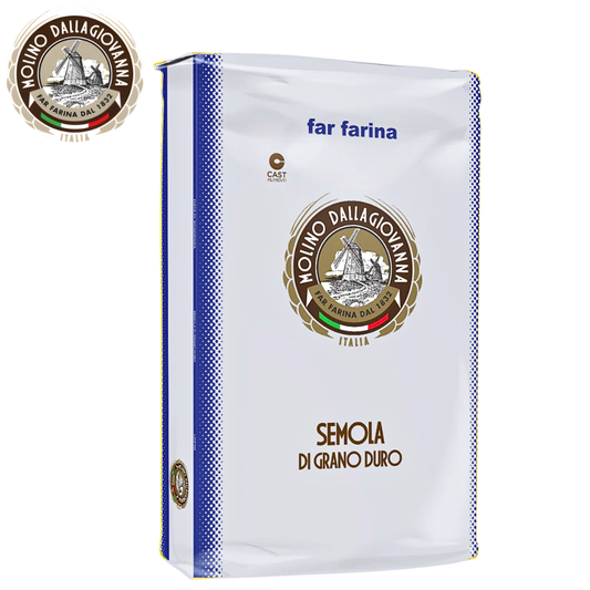 Molino Dallagiovanna Rimilled Semola Blu Pack durum wheat semolina