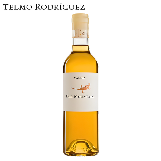 Molino Real Telmo Rodriguez Moscatel Malaga mountain sweet wine bottle
