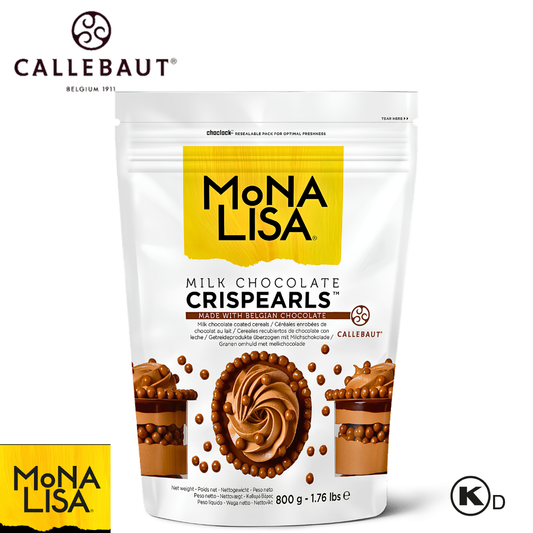 Mona Lisa Milk Chocolate Crispearls™ 800g