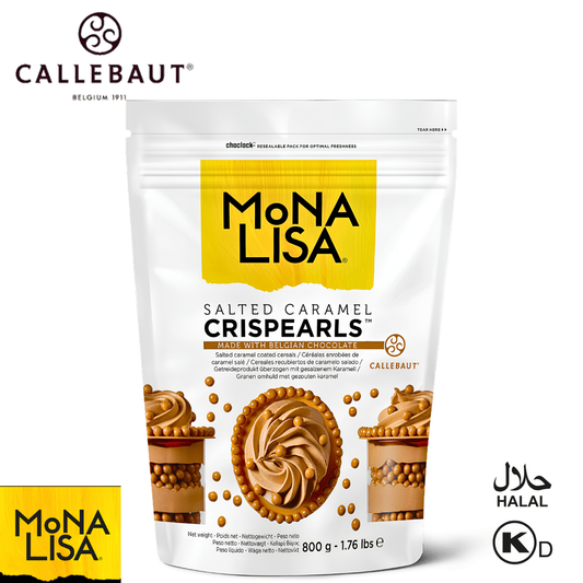 Mona Lisa Salted Caramel Crispearls™ 800g