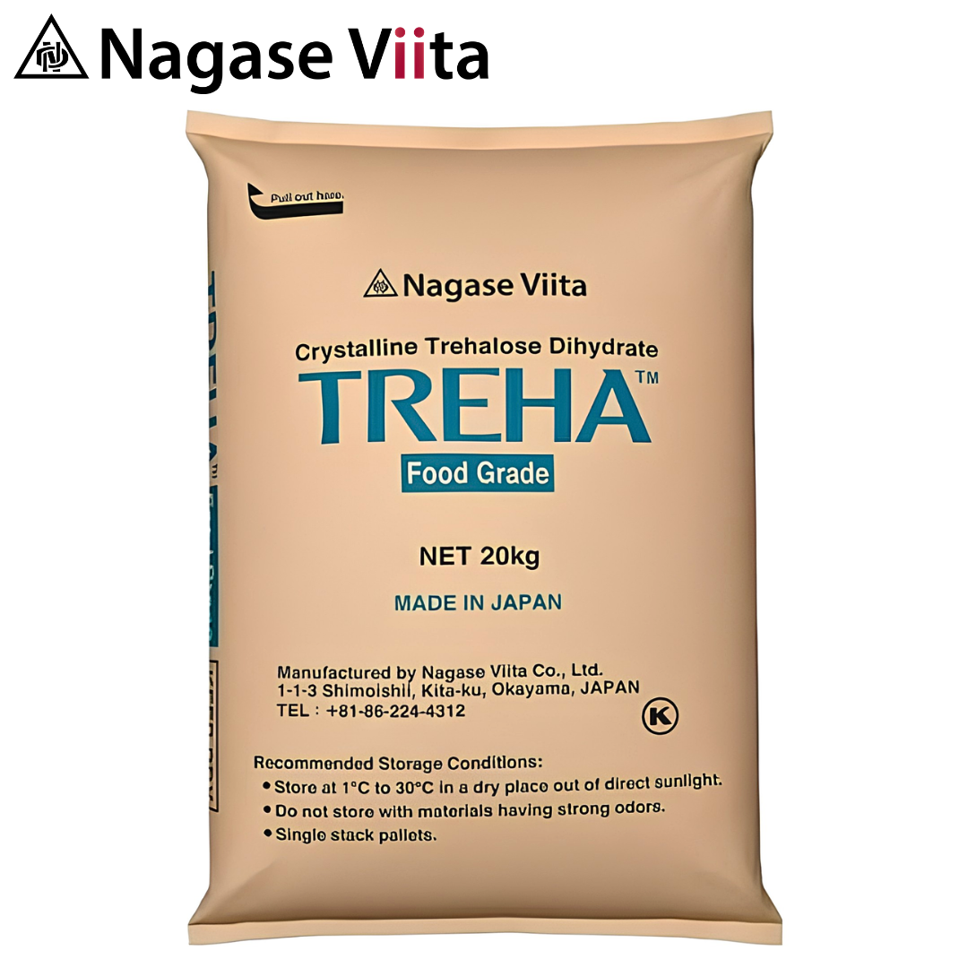 NAGASE TREHA high-purity trehalose 20kg professional food ingredient