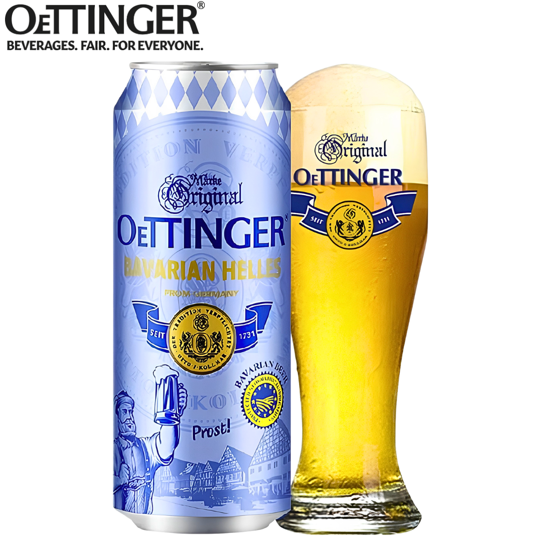 OeTTINGER Bavarian Helles German Helles Lager 500ml