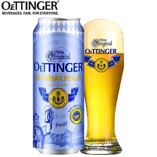 OeTTINGER Bavarian Helles German Helles Lager 500ml