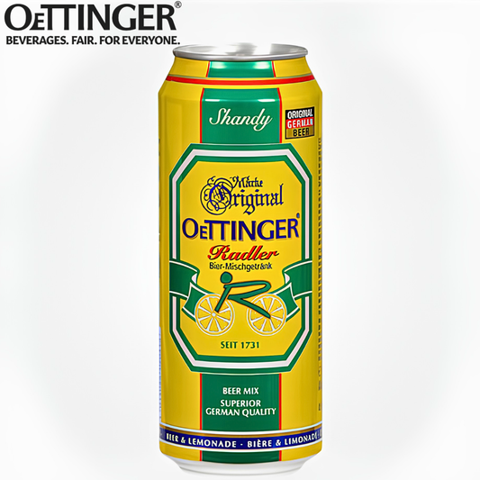 OeTTINGER Radler German Beer Mixed Drink 500ml
