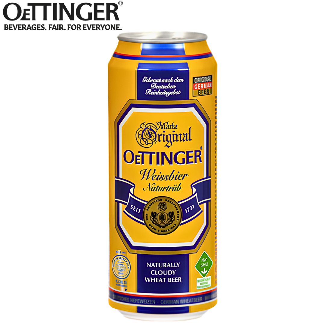 OeTTINGER Weissbier Original German Wheat Beer 500ml