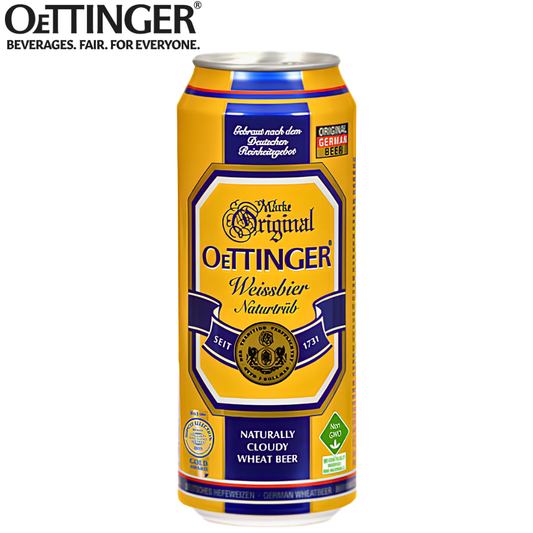 OeTTINGER Weissbier Original German Wheat Beer 500ml