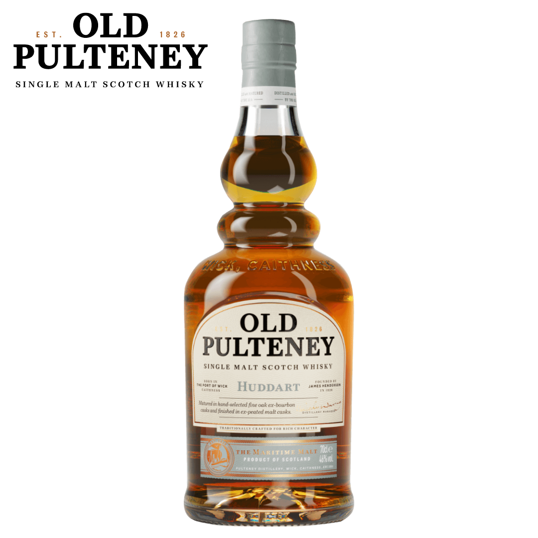 Old Pulteney Huddart Highland Single Malt Scotch Whisky 70cl