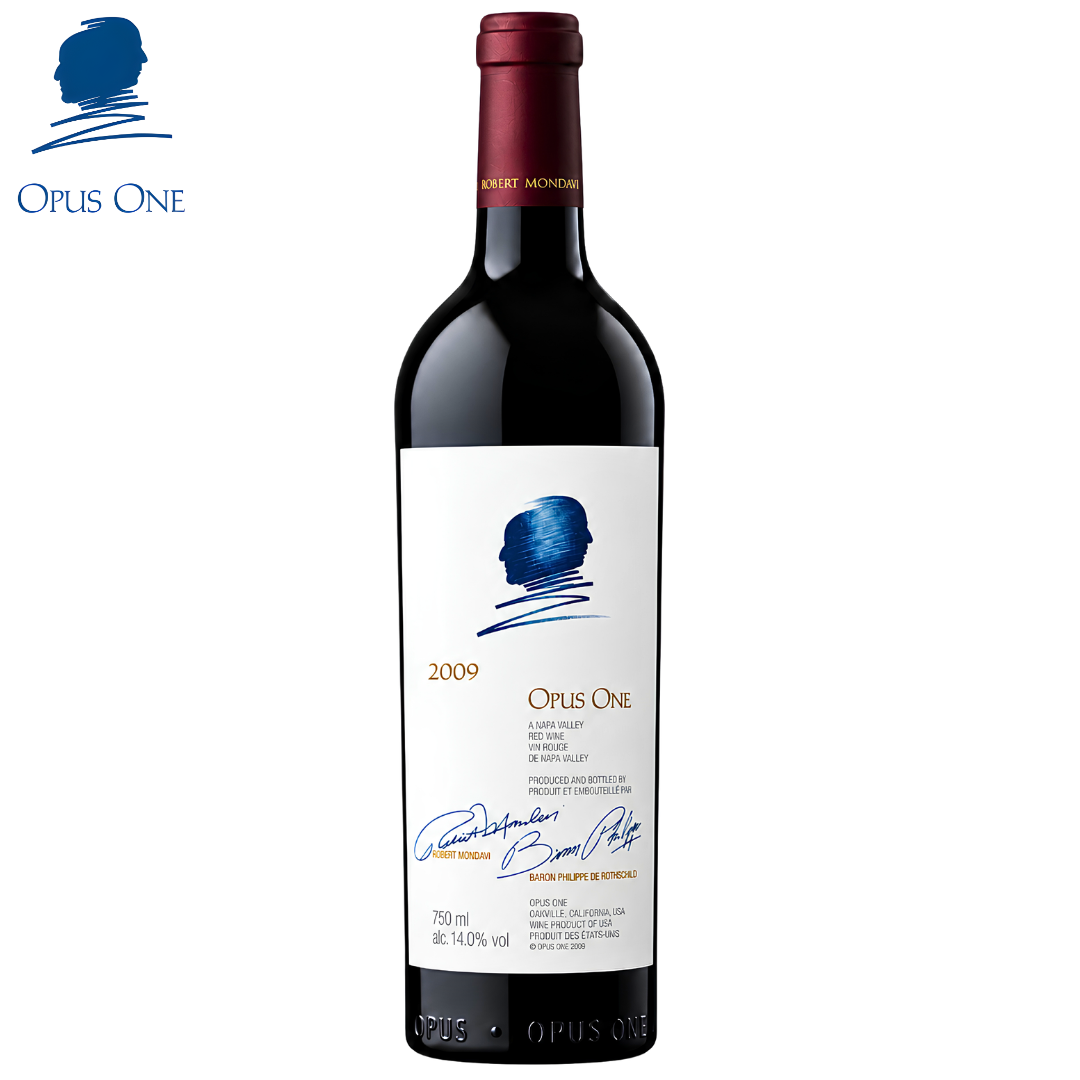 Opus One 2009 Napa Valley Cabernet Sauvignon Bordeaux-style red wine 750ml bottle