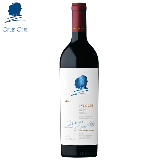Opus One 2021 Napa Valley Cabernet Sauvignon Bordeaux-style red wine 750ml bottle
