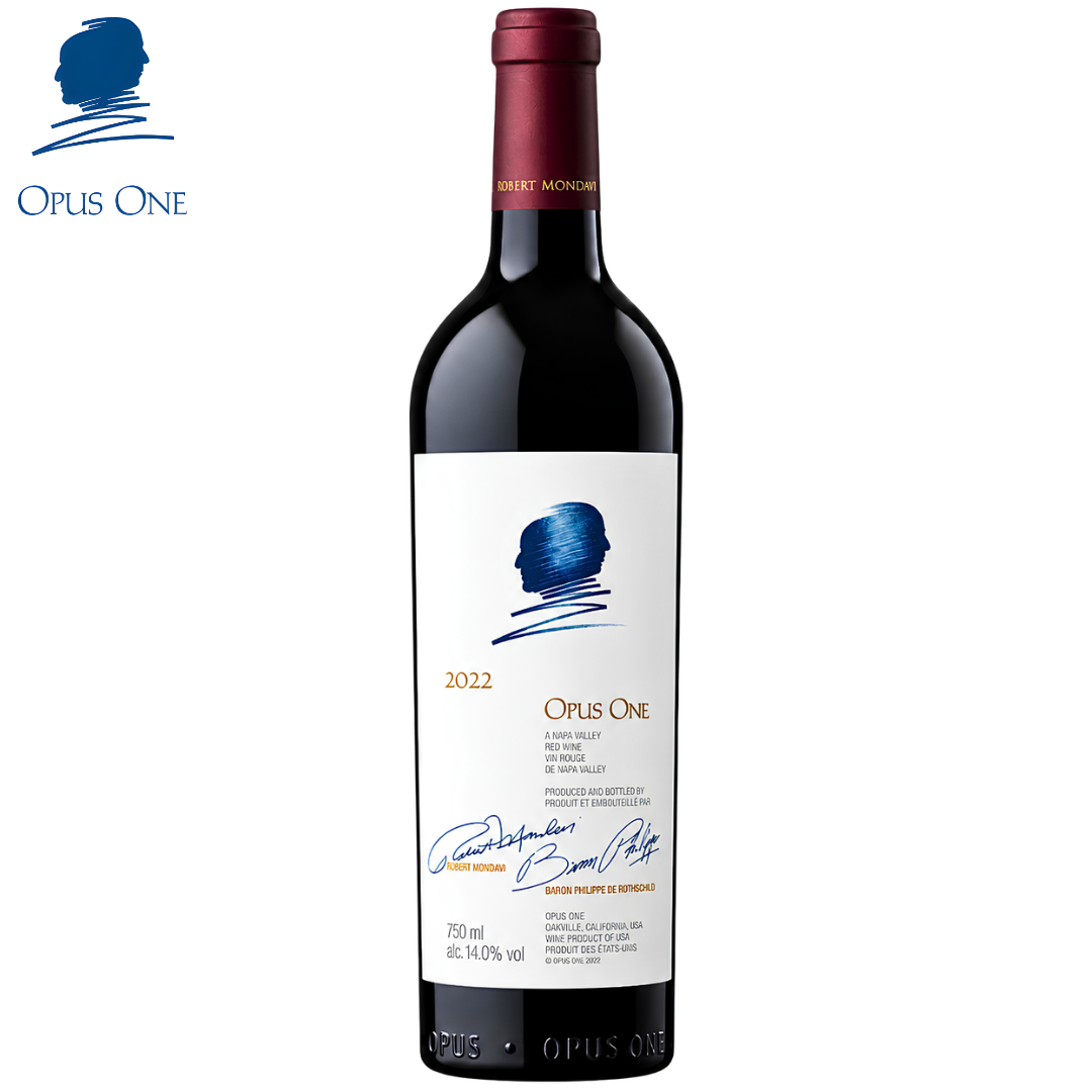 Opus One 2022 Napa Valley Cabernet Sauvignon Bordeaux-style red wine 750ml bottle