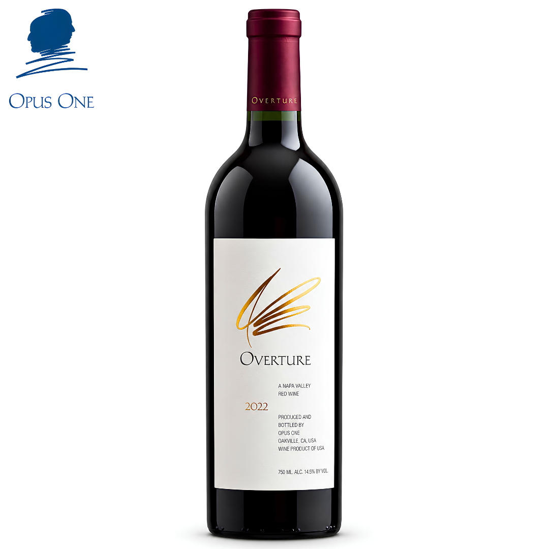 Overture by Opus One 2022 Napa Valley Cabernet Sauvignon blend red wine 750ml bottle