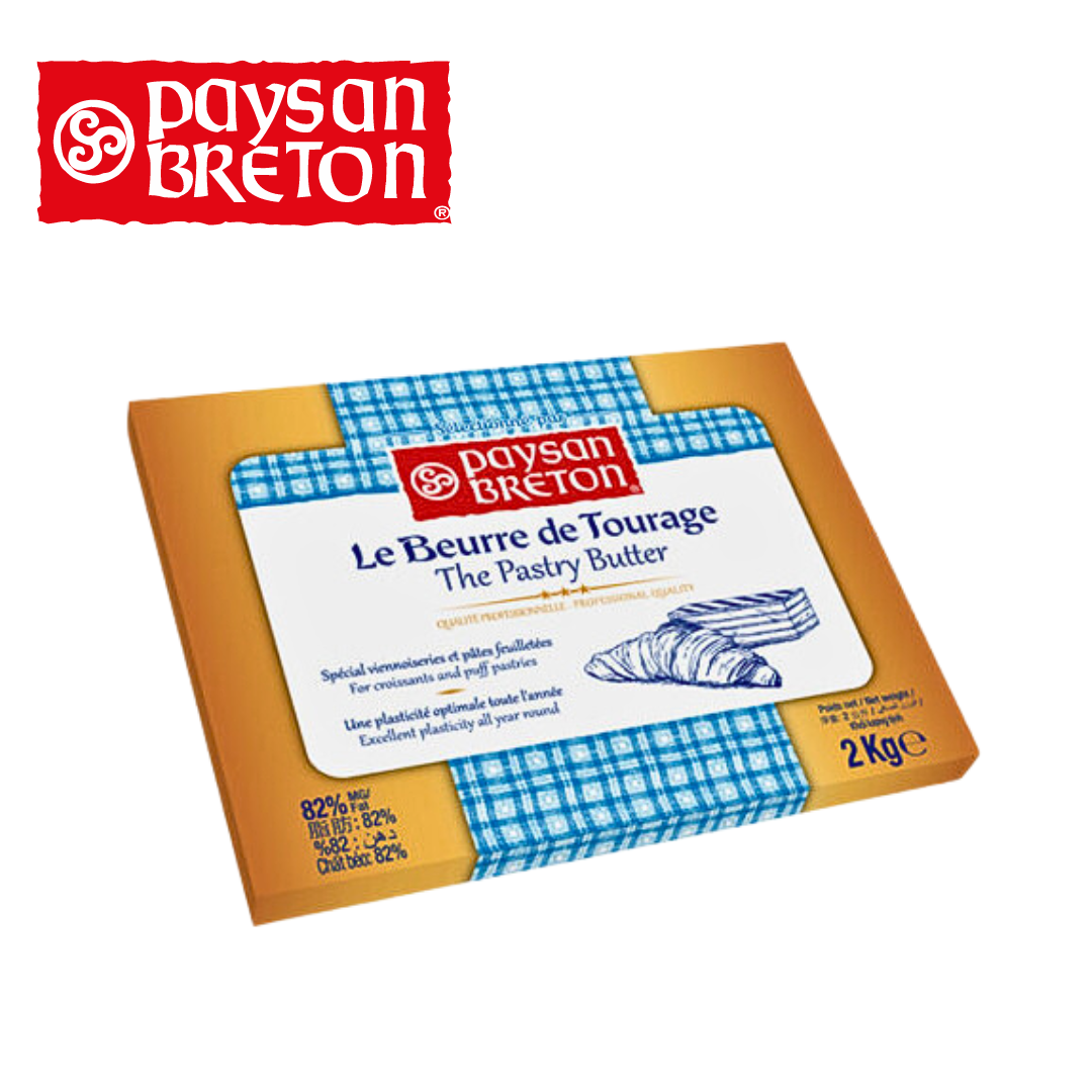 Paysan Breton Croissant Butter Sheet 2kg