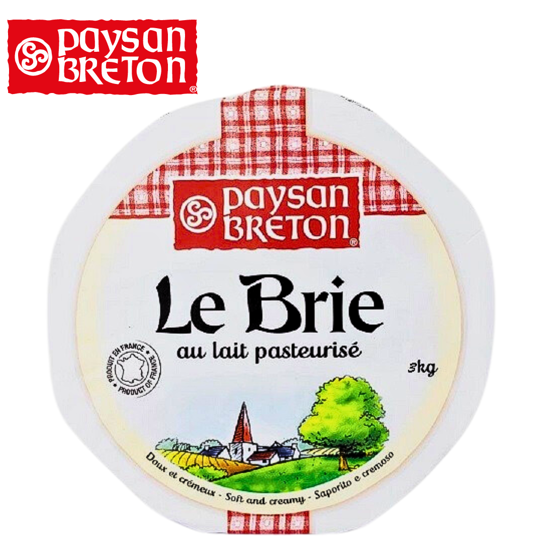 Paysan Breton Le Brie Cheese 60%