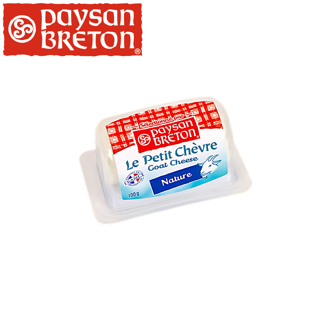 Paysan Breton Le Petit Chevre goat cheese nature plain 100g France