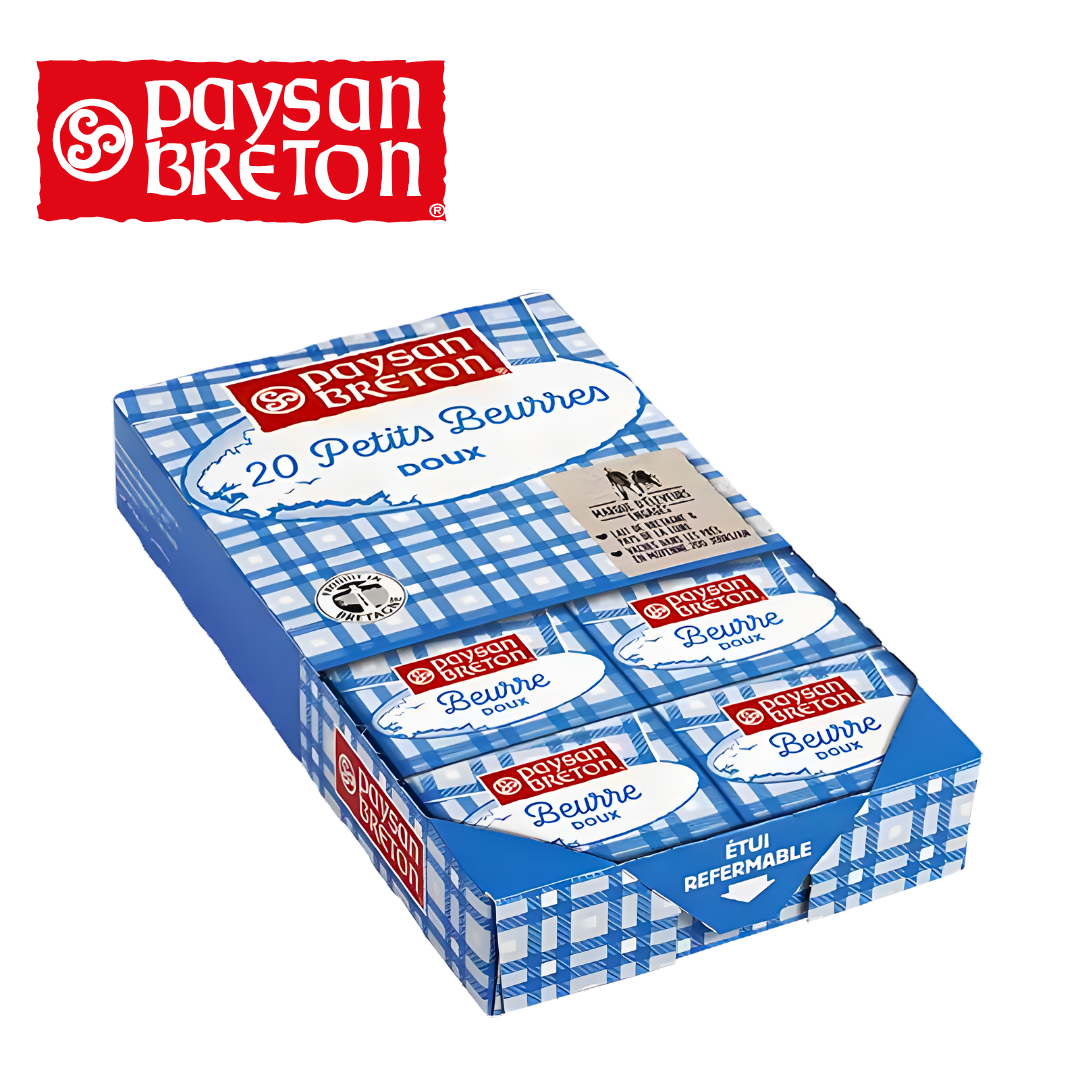 Paysan Breton unsalted butter single portions French butter