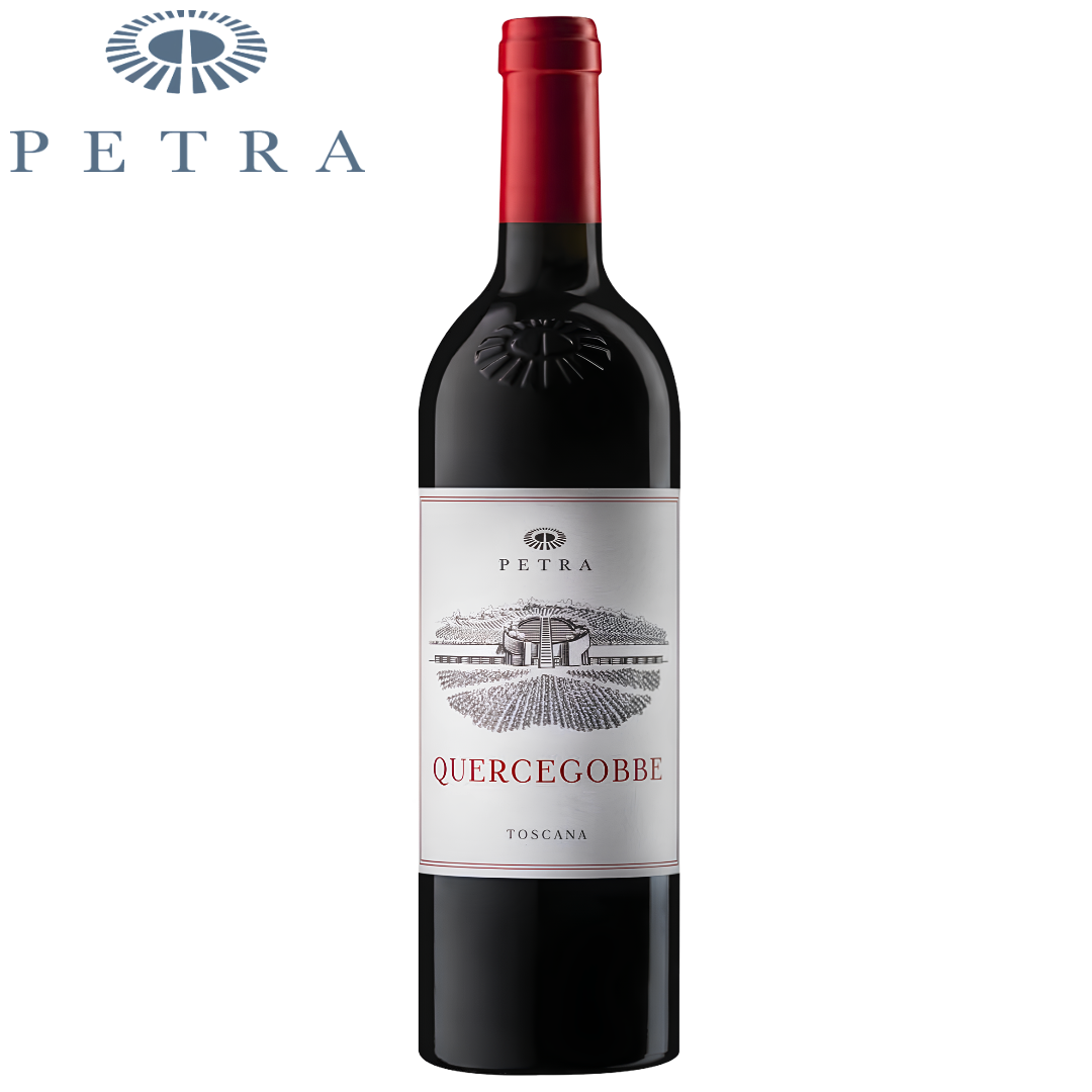Petra Quercegobbe Toscana Rosso IGT 2023 750ml bottle