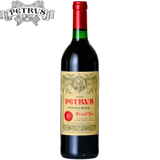 Petrus 1990 Pomerol Bordeaux Wine