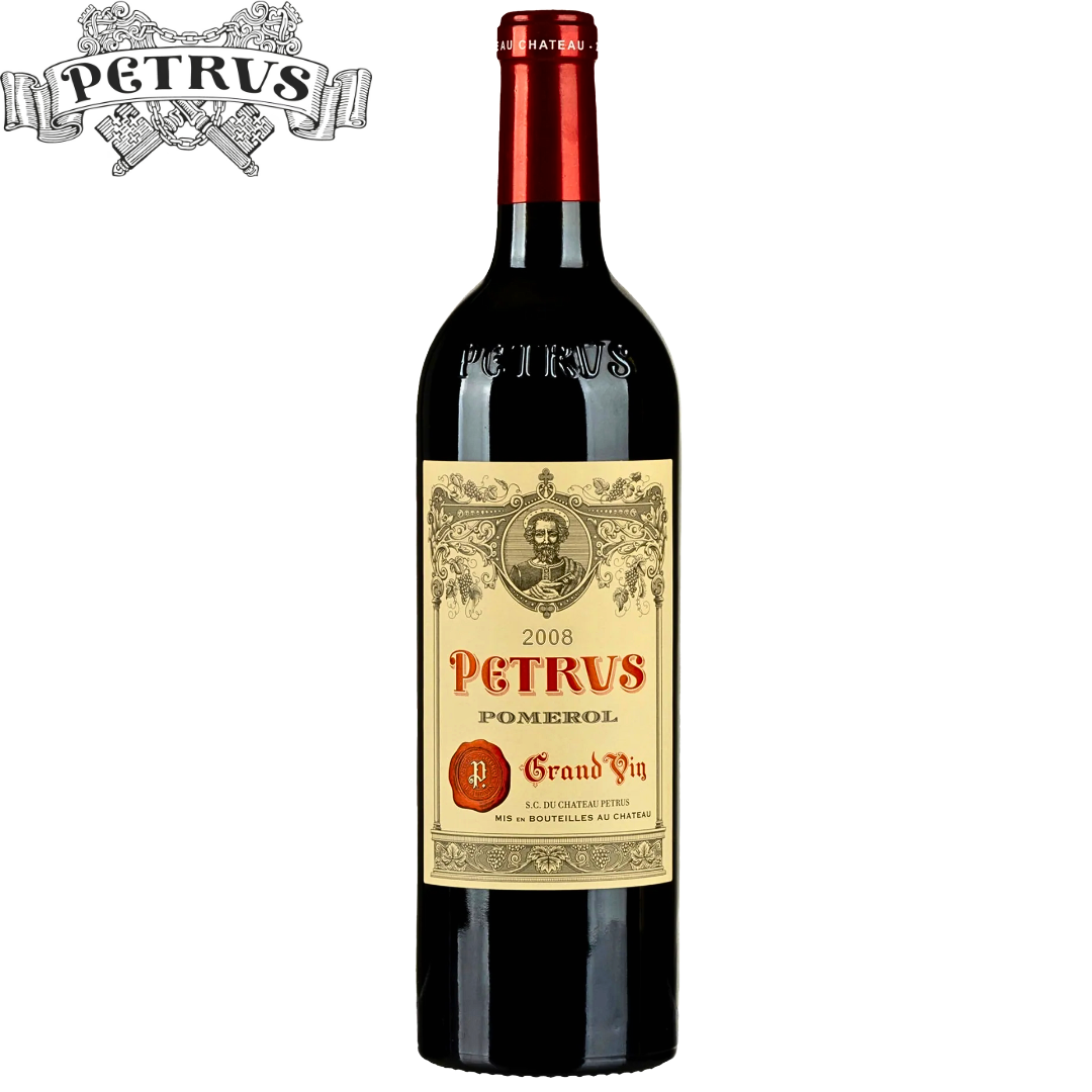 Petrus 2008 Pomerol Bordeaux Wine