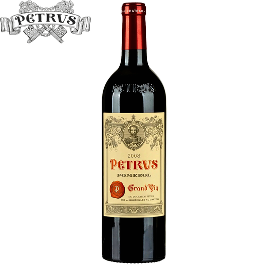 Petrus 2008 Pomerol Bordeaux Wine