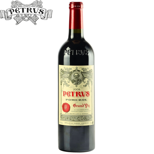 Petrus 2009 Pomerol Bordeaux Wine