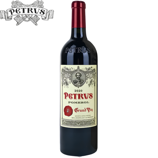 Petrus 2020 Pomerol Bordeaux Wine