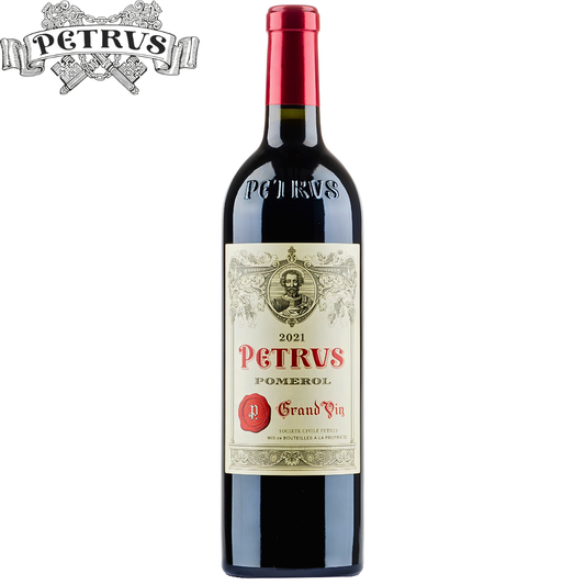 Petrus 2021 Pomerol Bordeaux Wine
