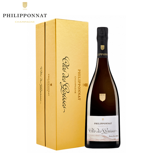 Philipponnat Clos des Goisses Extra Brut 2014 Champagne bottle