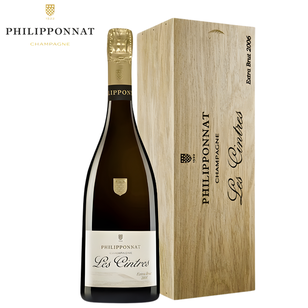 Philipponnat Les Cintres Extra Brut 2006 Champagne bottle