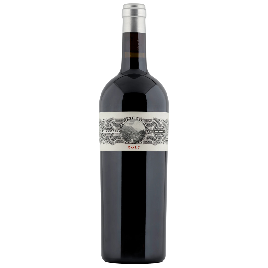 Promontory 2017 Napa Valley estate Cabernet Sauvignon bottle