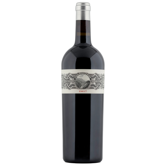 Promontory 2017 Napa Valley estate Cabernet Sauvignon bottle