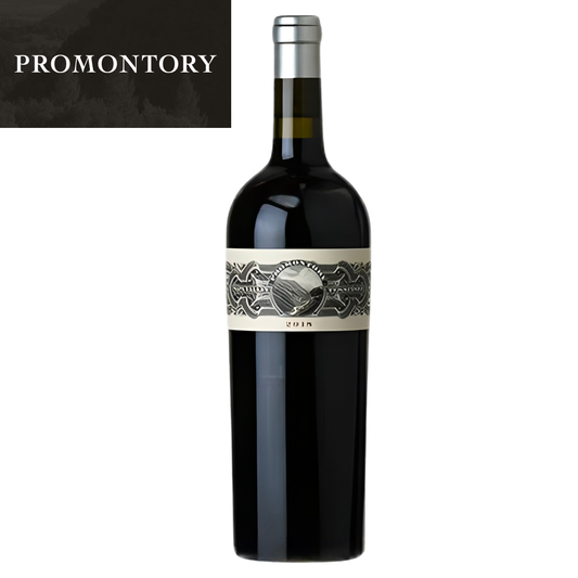 Promontory 2018 Napa Valley estate red wine bottle