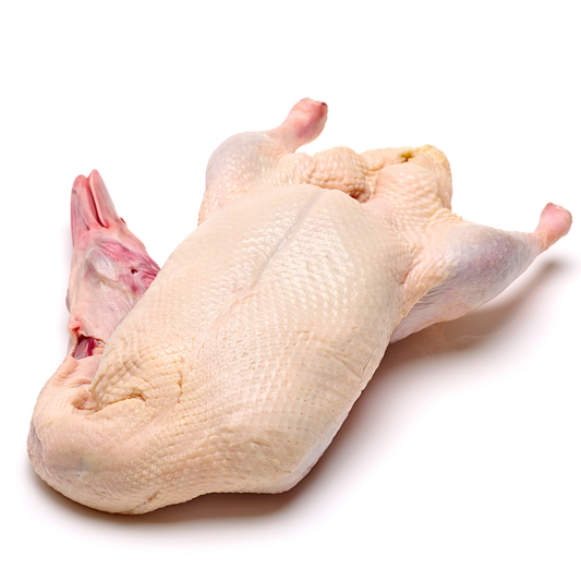 QAD New Zealand Whole Duck Meat with Head and Feet Halal Certified