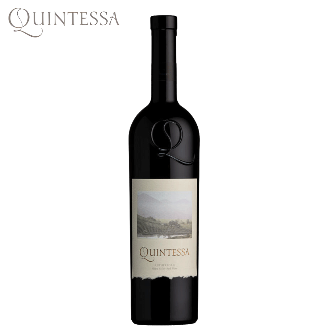 Quintessa Rutherford Napa Valley 2021 – biodynamic estate red wine